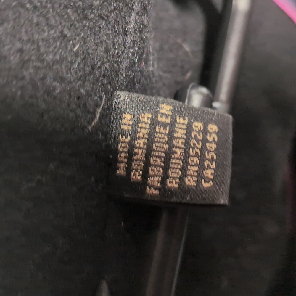 Ted Baker London Short Belted Wool Wrap Coat Size 3, EUC *missing belt - Picture 10 of 11